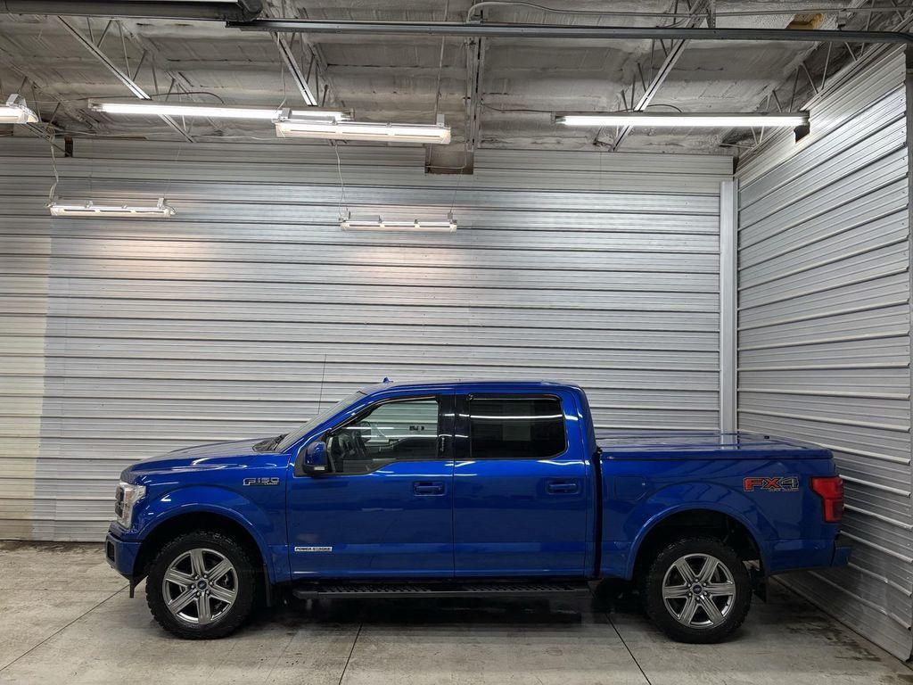 used 2018 Ford F-150 car, priced at $34,995