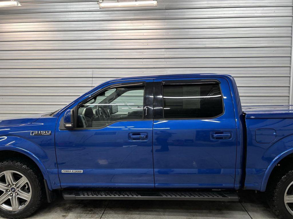 used 2018 Ford F-150 car, priced at $34,995