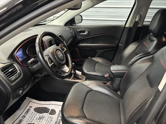 used 2017 Jeep New Compass car, priced at $15,995