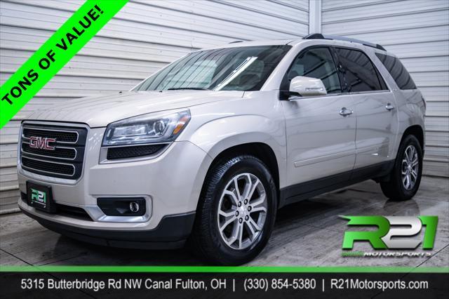 used 2016 GMC Acadia car, priced at $7,995