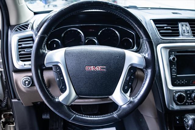 used 2016 GMC Acadia car, priced at $7,995