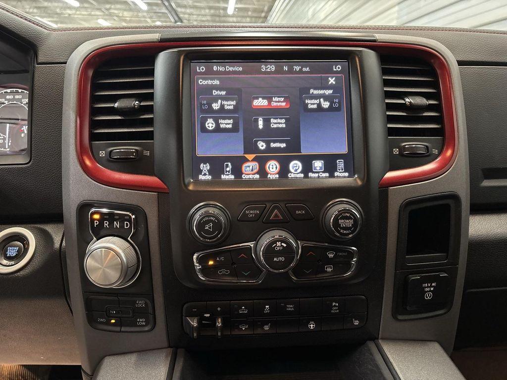 used 2017 Ram 1500 car, priced at $24,495