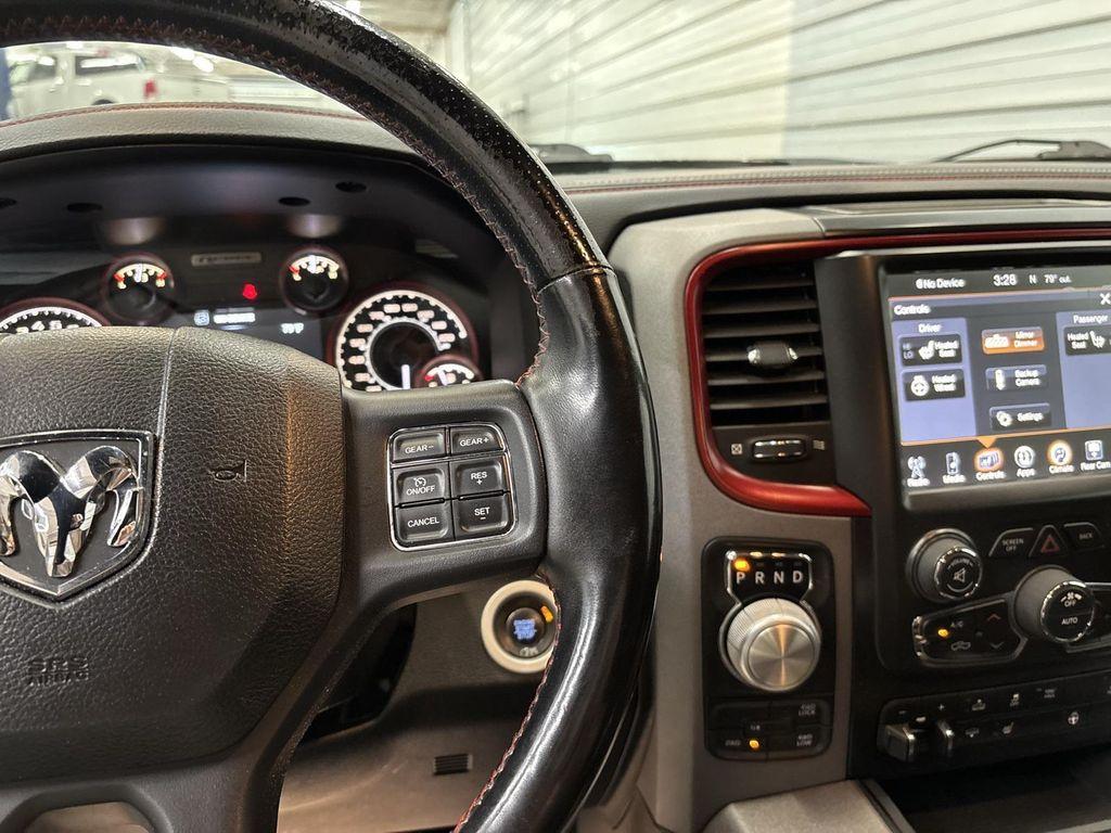 used 2017 Ram 1500 car, priced at $24,495