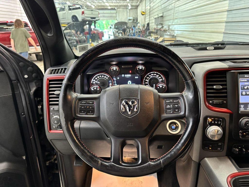 used 2017 Ram 1500 car, priced at $24,495