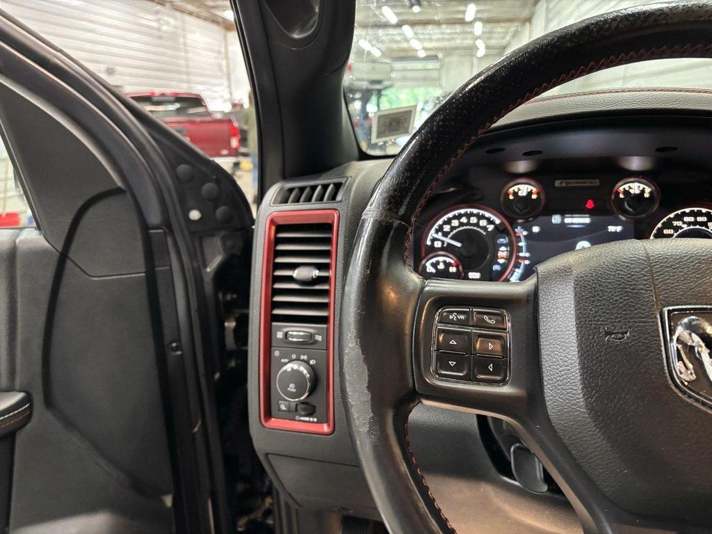 used 2017 Ram 1500 car, priced at $24,495
