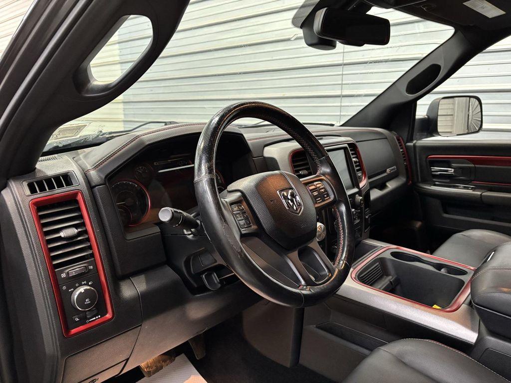 used 2017 Ram 1500 car, priced at $24,495