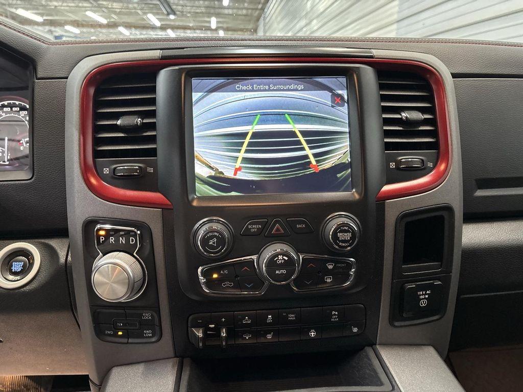 used 2017 Ram 1500 car, priced at $24,495