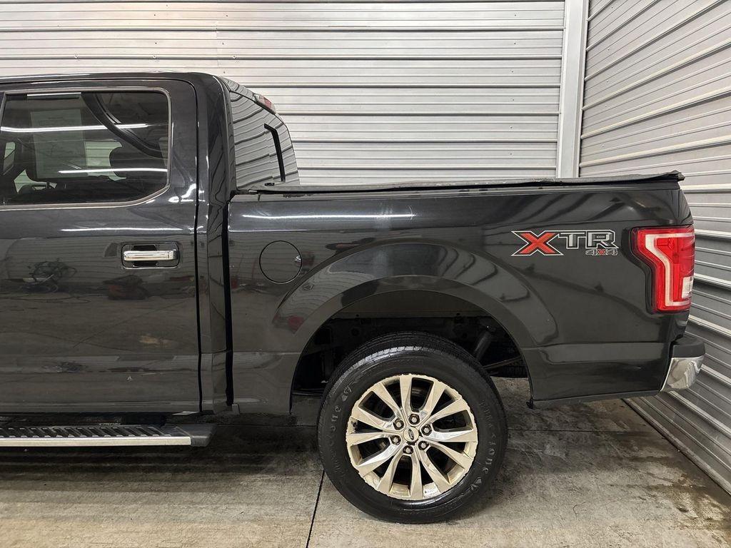 used 2015 Ford F-150 car, priced at $17,495