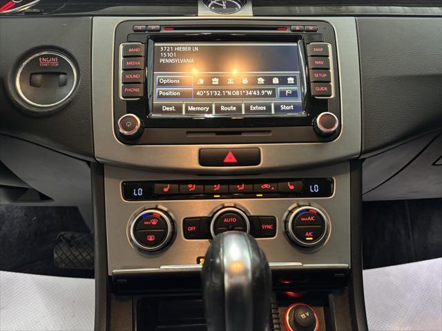 used 2015 Volkswagen CC car, priced at $9,995