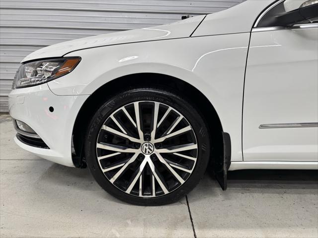 used 2015 Volkswagen CC car, priced at $9,995