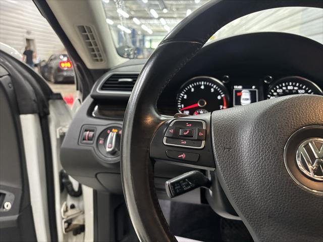 used 2015 Volkswagen CC car, priced at $9,995