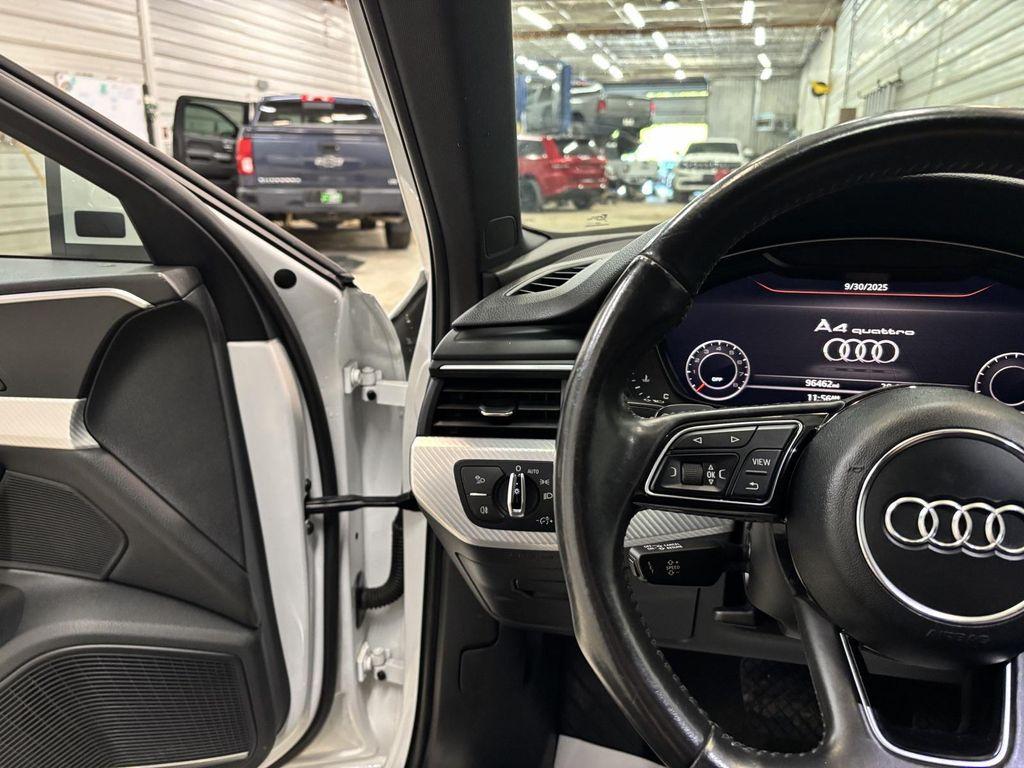 used 2017 Audi A4 car, priced at $14,295