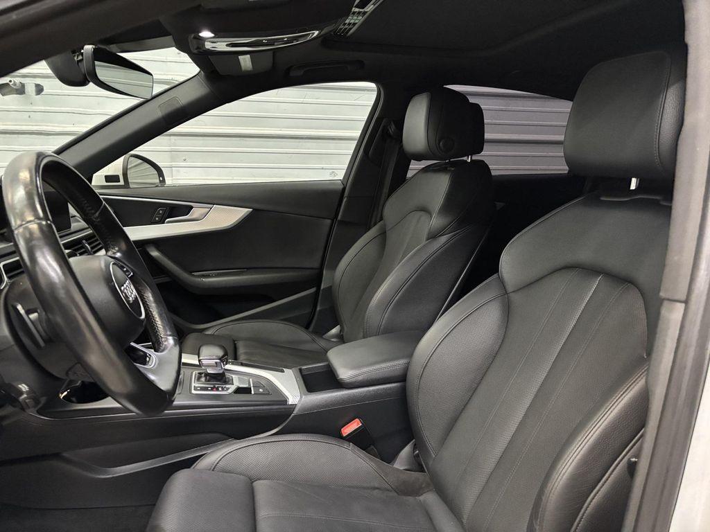 used 2017 Audi A4 car, priced at $14,295