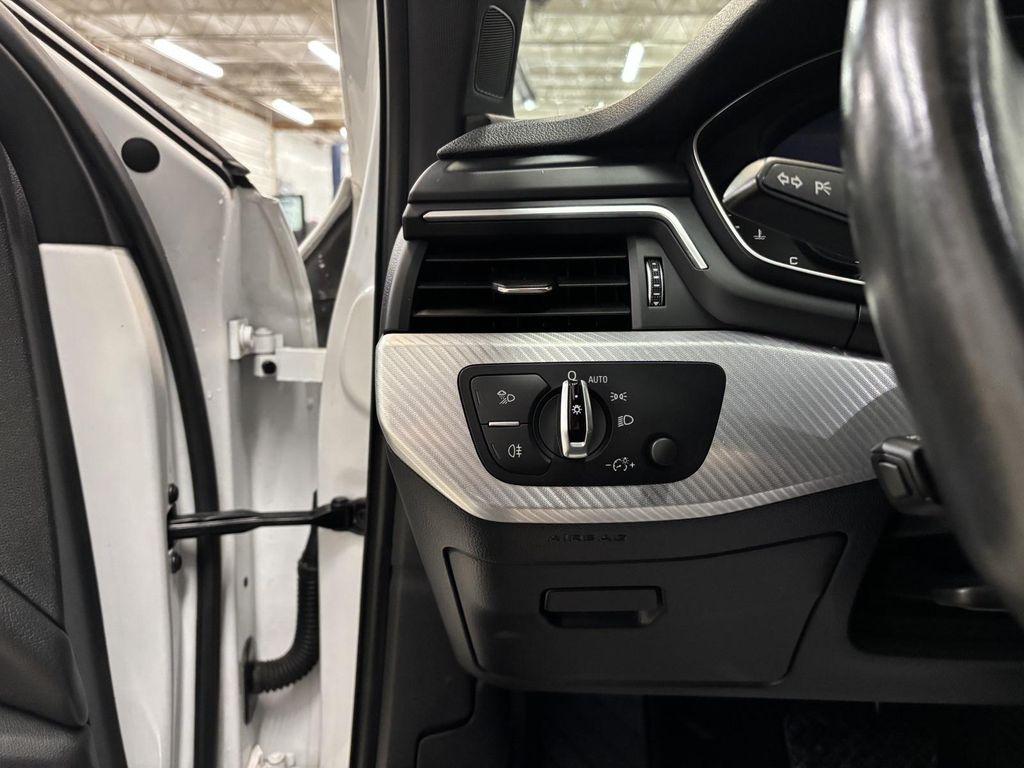 used 2017 Audi A4 car, priced at $14,295