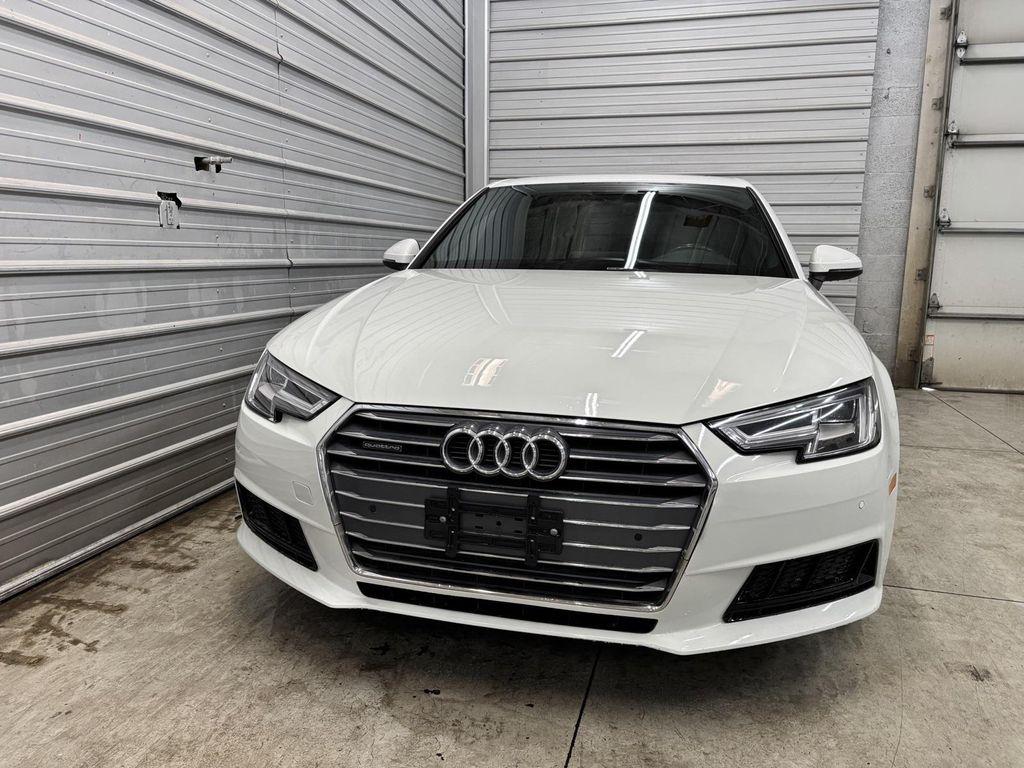 used 2017 Audi A4 car, priced at $14,295