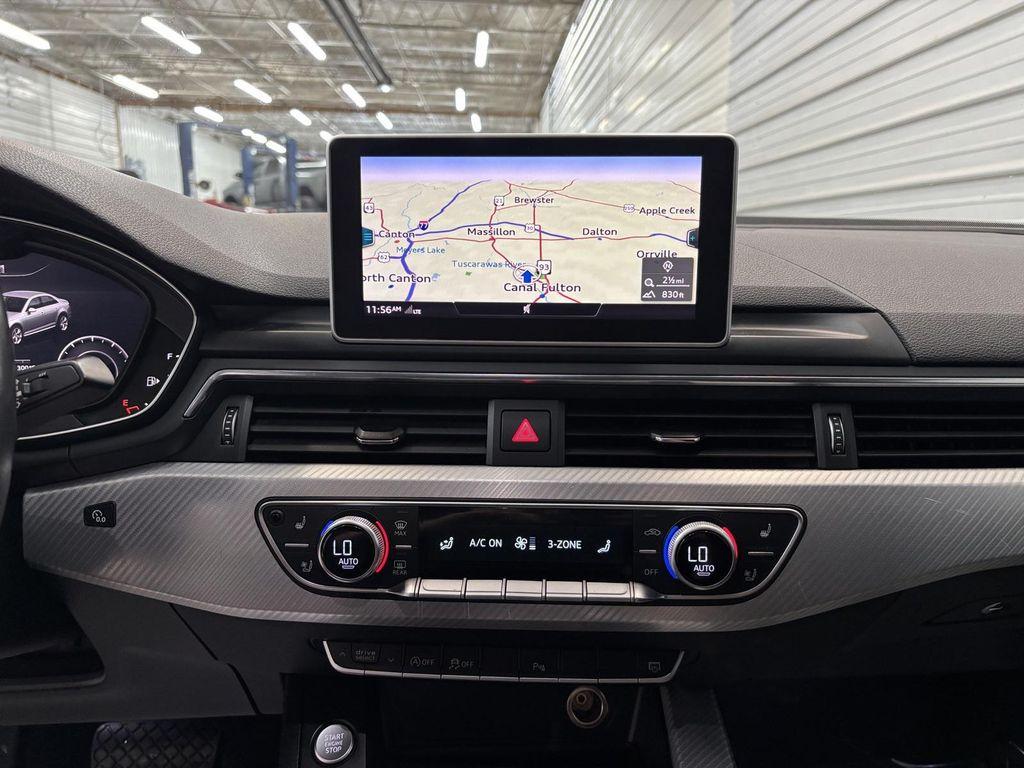 used 2017 Audi A4 car, priced at $14,295