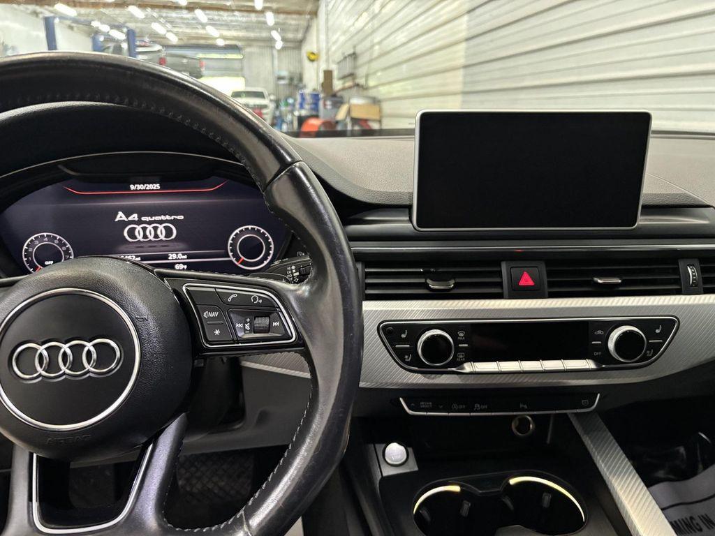 used 2017 Audi A4 car, priced at $14,295