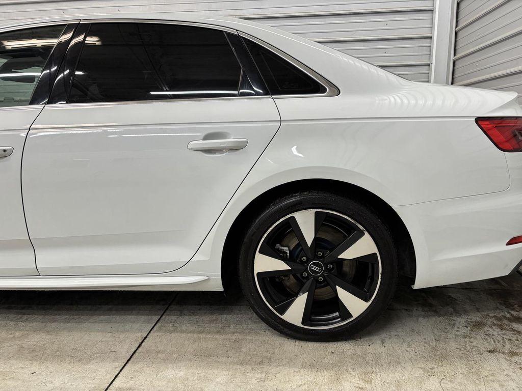 used 2017 Audi A4 car, priced at $14,295