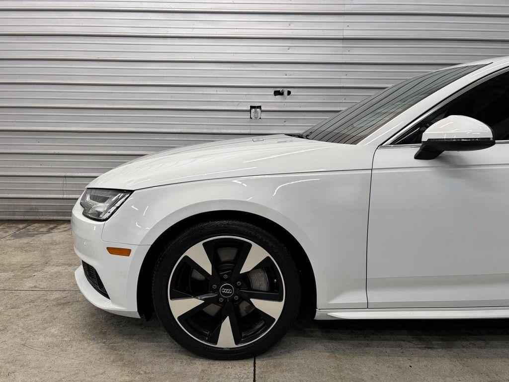 used 2017 Audi A4 car, priced at $14,295
