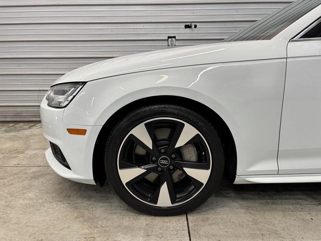 used 2017 Audi A4 car, priced at $14,295