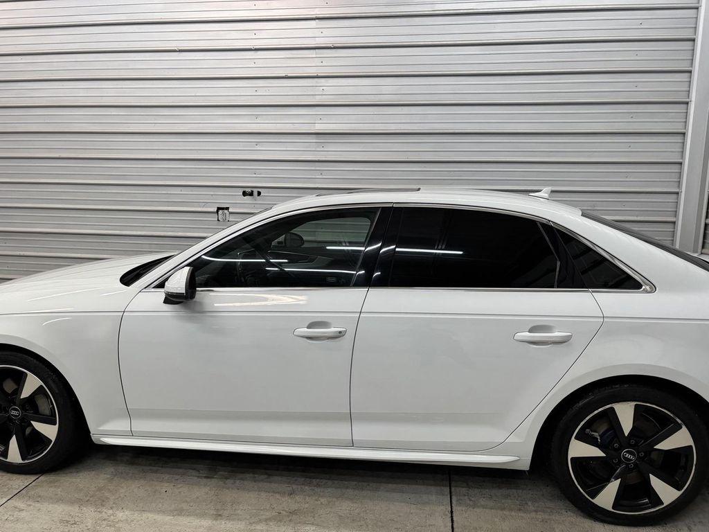 used 2017 Audi A4 car, priced at $14,295