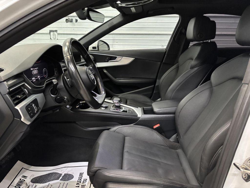 used 2017 Audi A4 car, priced at $14,295