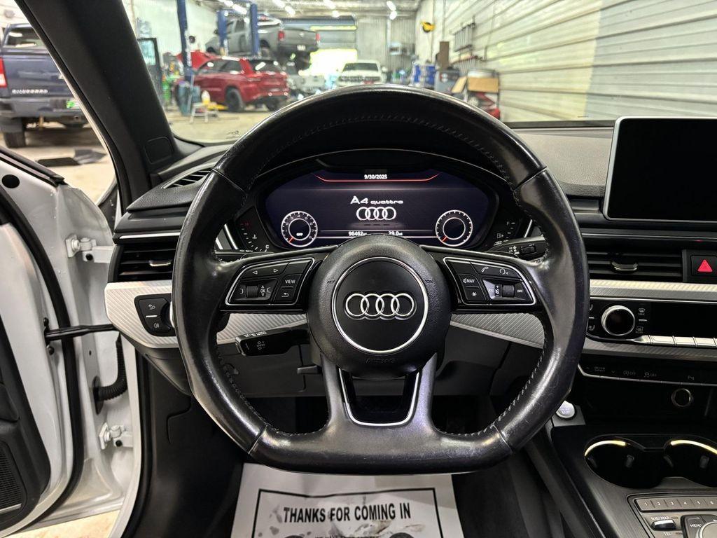 used 2017 Audi A4 car, priced at $14,295