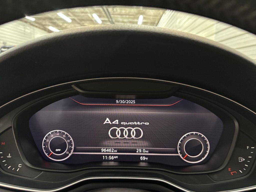 used 2017 Audi A4 car, priced at $14,295