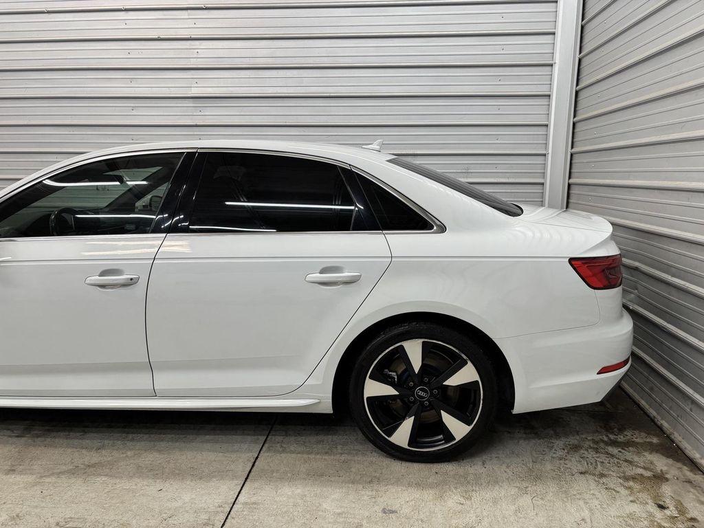 used 2017 Audi A4 car, priced at $14,295