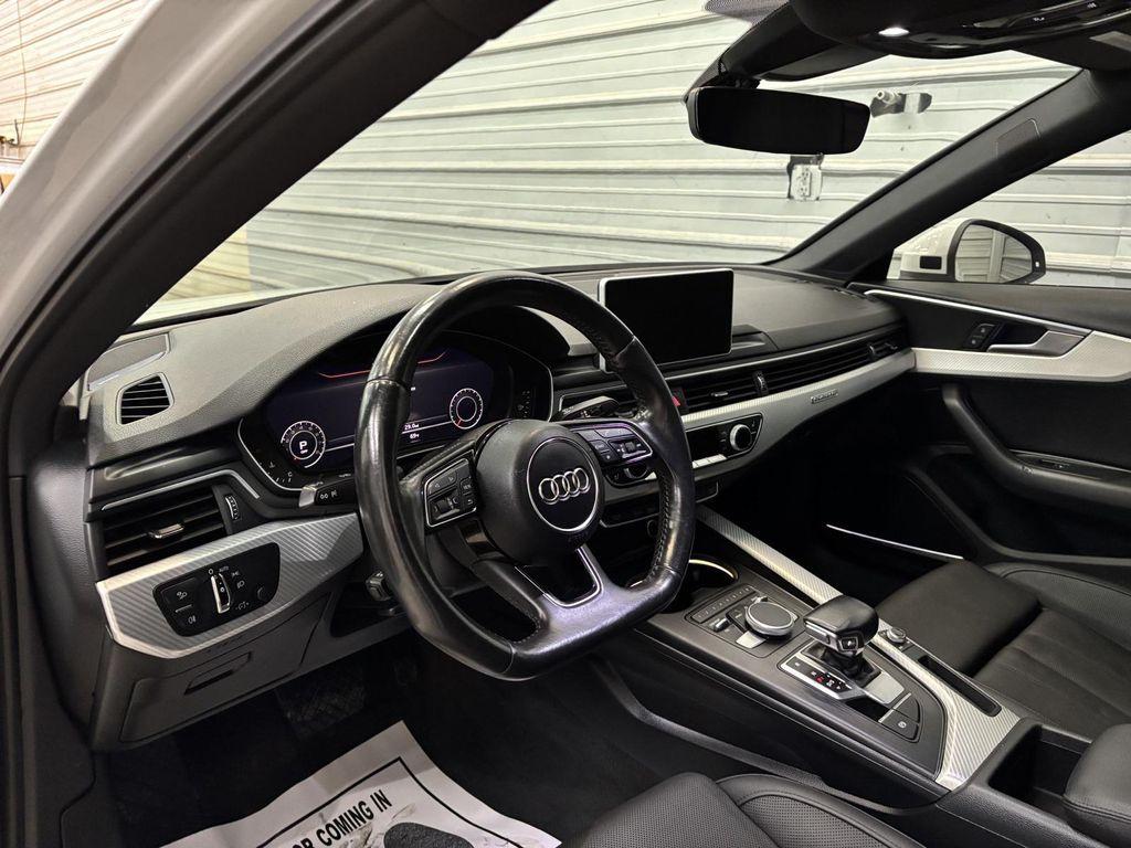 used 2017 Audi A4 car, priced at $14,295