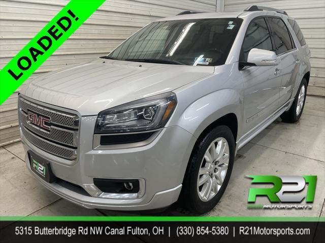 used 2016 GMC Acadia car, priced at $12,995