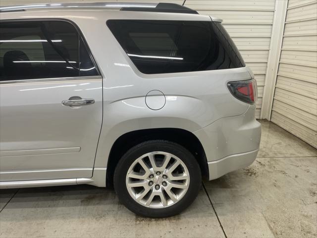 used 2016 GMC Acadia car, priced at $12,995