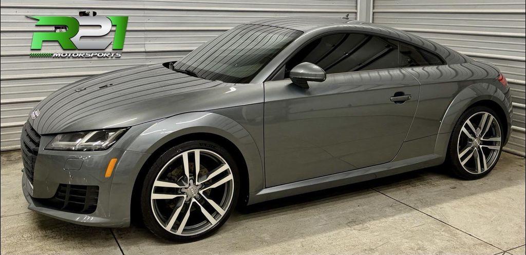 used 2016 Audi TT car, priced at $16,495