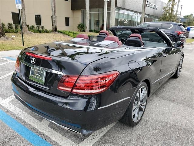 used 2016 Mercedes-Benz E-Class car, priced at $26,328