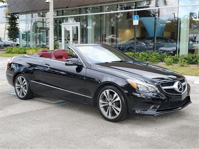 used 2016 Mercedes-Benz E-Class car, priced at $26,648