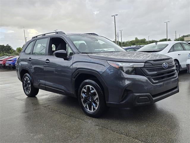 new 2025 Subaru Forester car, priced at $31,979