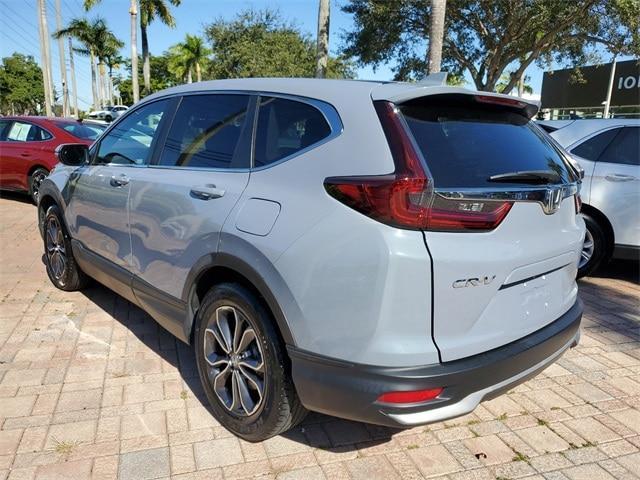 used 2021 Honda CR-V car, priced at $22,878