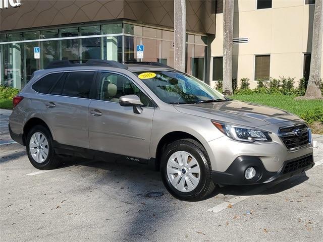 used 2019 Subaru Outback car, priced at $21,495