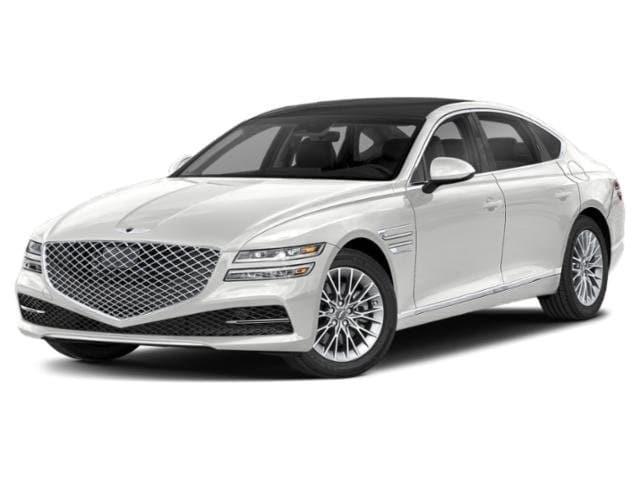 used 2022 Genesis G80 car, priced at $35,791