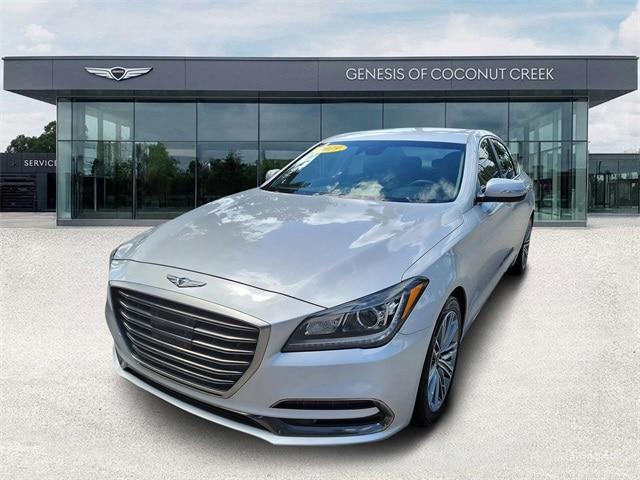 used 2019 Genesis G80 car, priced at $18,754