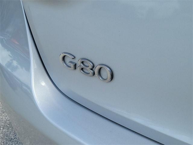 used 2019 Genesis G80 car, priced at $18,754