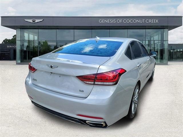 used 2019 Genesis G80 car, priced at $18,754