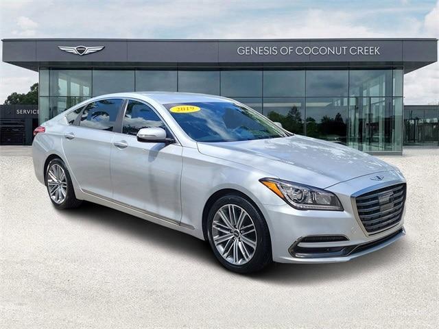 used 2019 Genesis G80 car, priced at $18,754