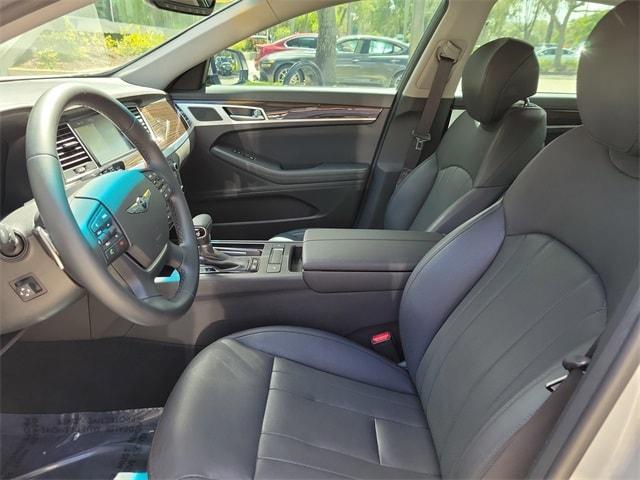 used 2019 Genesis G80 car, priced at $18,754