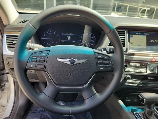 used 2019 Genesis G80 car, priced at $18,754