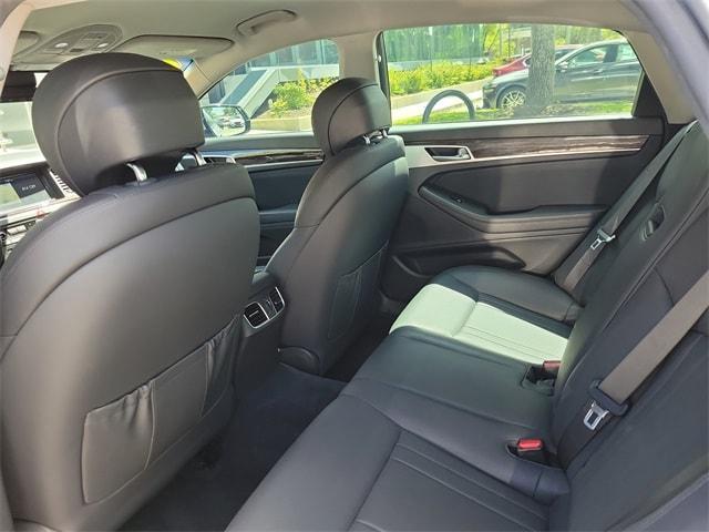 used 2019 Genesis G80 car, priced at $18,754