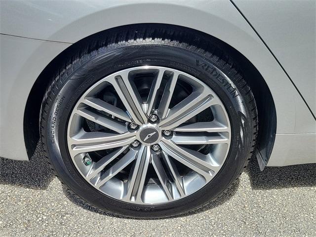 used 2019 Genesis G80 car, priced at $18,754