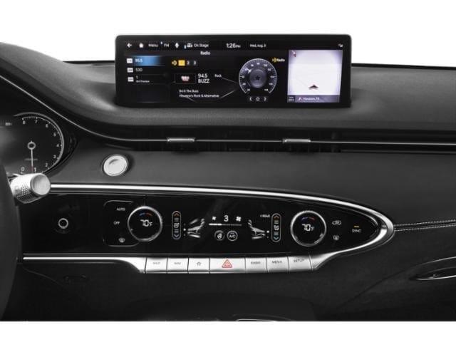 used 2022 Genesis GV70 car, priced at $32,100