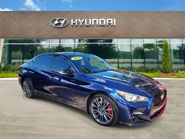 used 2023 INFINITI Q50 car, priced at $38,984