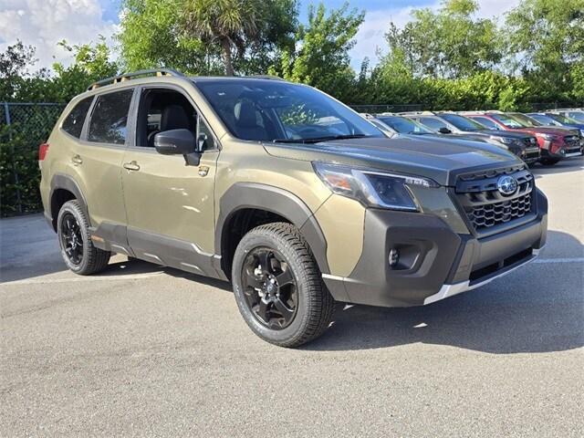 new 2024 Subaru Forester car, priced at $39,305